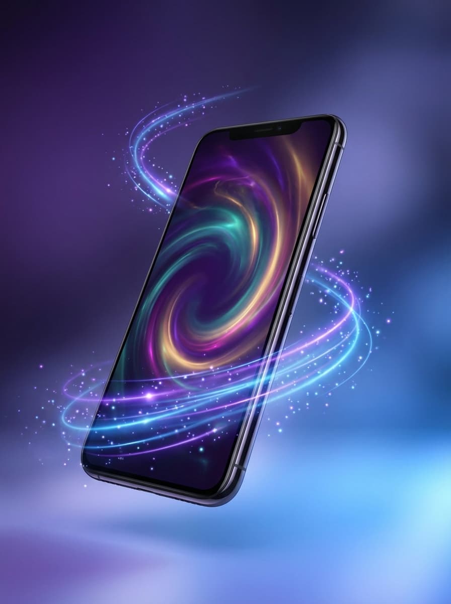 Smartphone Ad