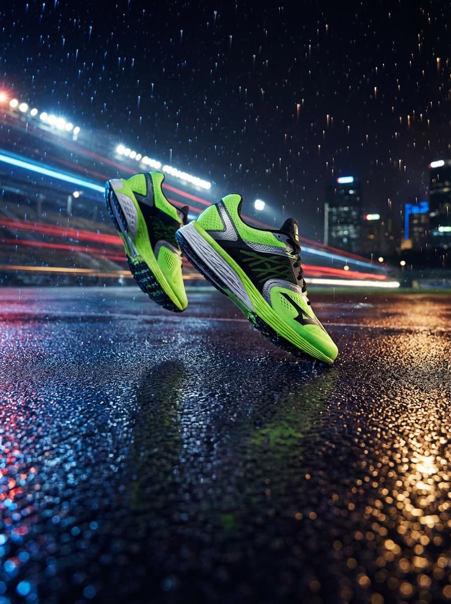 Running Shoes Ad