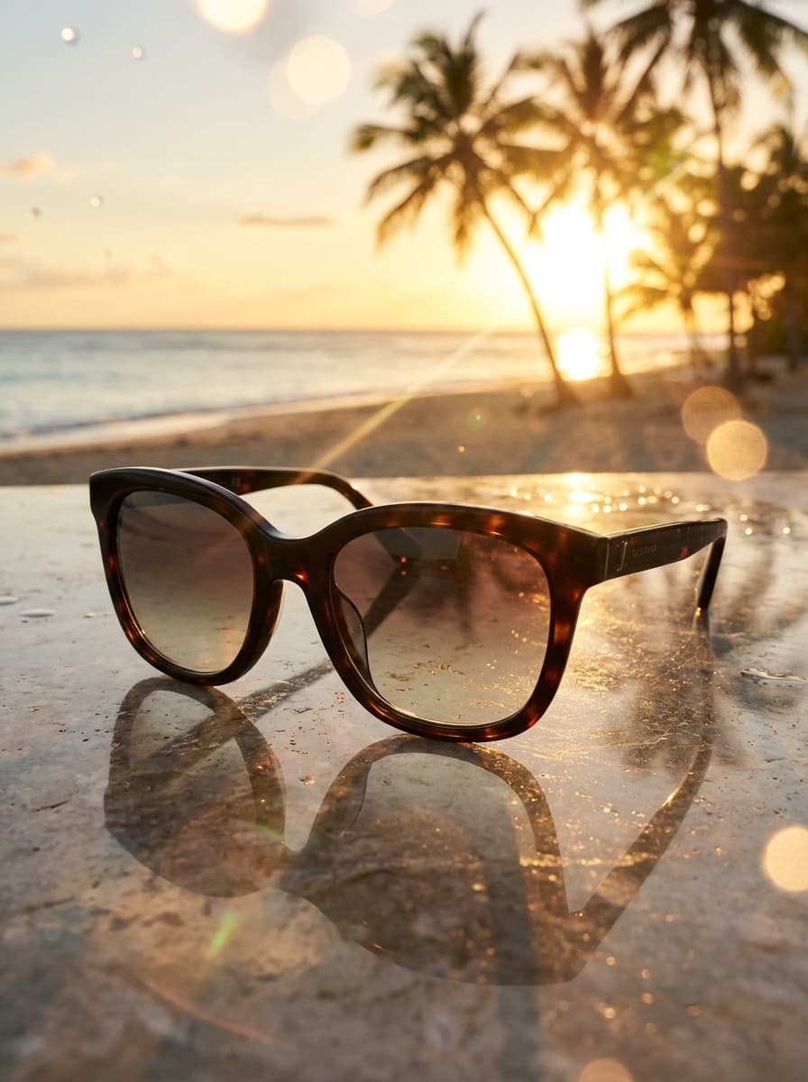 Sunglasses Ad